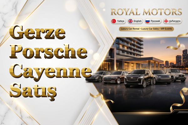 Gerze Porsche Cayenne Satış