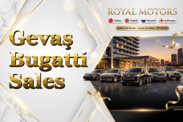 Gevaş Bugatti Sales