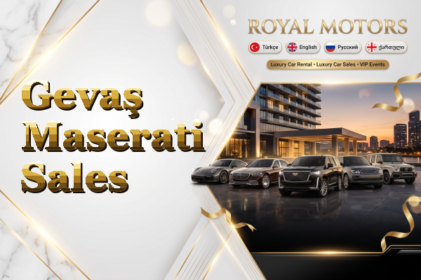 Gevaş Maserati Sales
