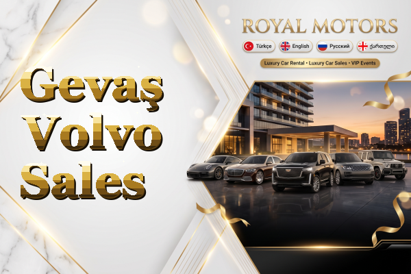 Gevaş Volvo Sales
