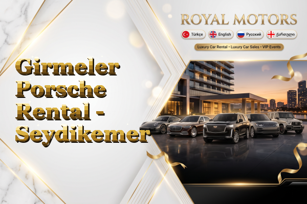 Girmeler Porsche Rental - Seydikemer