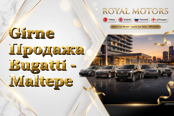 Girne Продажа Bugatti - Maltepe