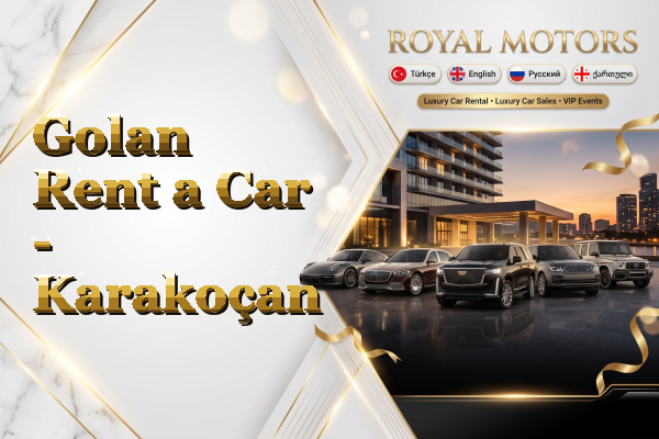 Golan Rent a Car - Karakoçan