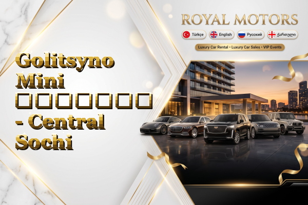 Golitsyno Mini გაყიდვა - Central Sochi