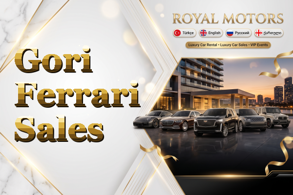 Gori Ferrari Sales