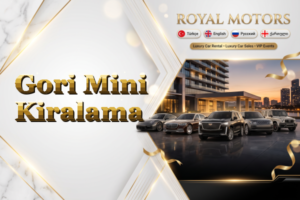 Gori Mini Kiralama