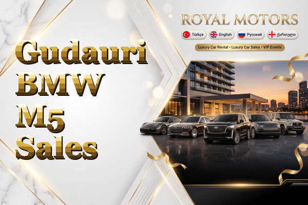 Gudauri BMW M5 Sales