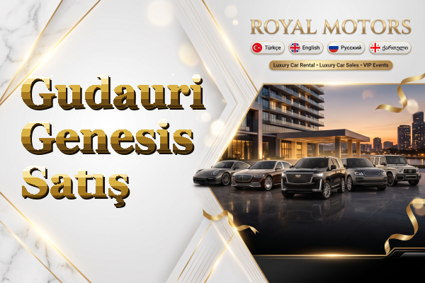 Gudauri Genesis Satış