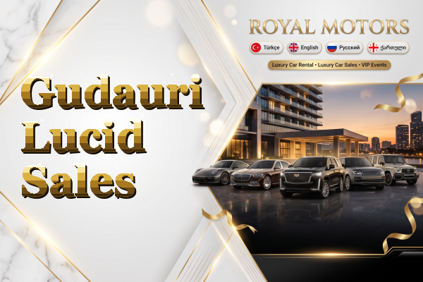 Gudauri Lucid Sales