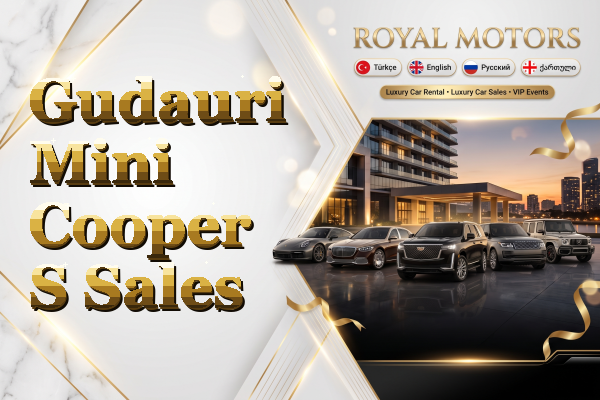 Gudauri Mini Cooper S Sales