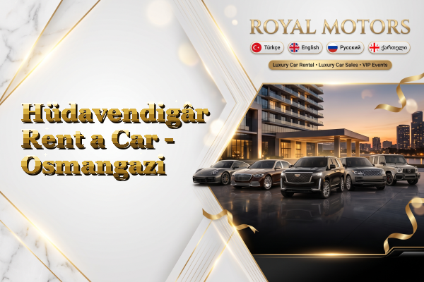 Hüdavendigâr Rent a Car - Osmangazi