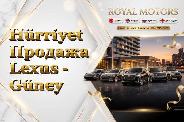 Hürriyet Продажа Lexus - Güney