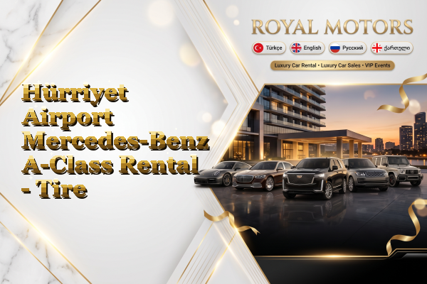 Hürriyet Airport Mercedes-Benz A-Class Rental - Tire