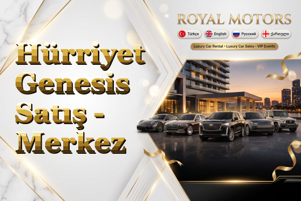 Hürriyet Genesis Satış - Merkez