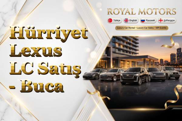 Hürriyet Lexus LC Satış - Buca