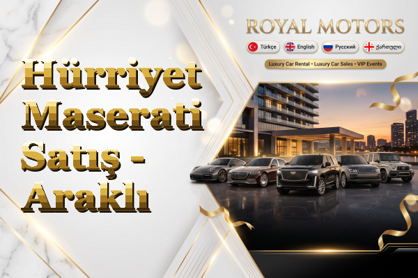 Hürriyet Maserati Satış - Araklı
