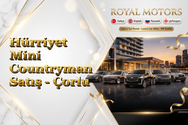 Hürriyet Mini Countryman Satış - Çorlu