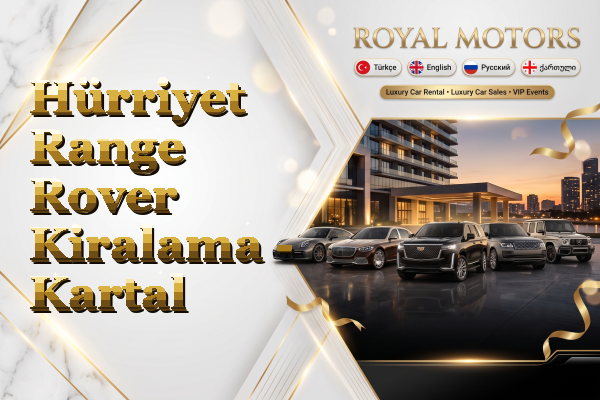 Hürriyet Range Rover Kiralama - Kartal