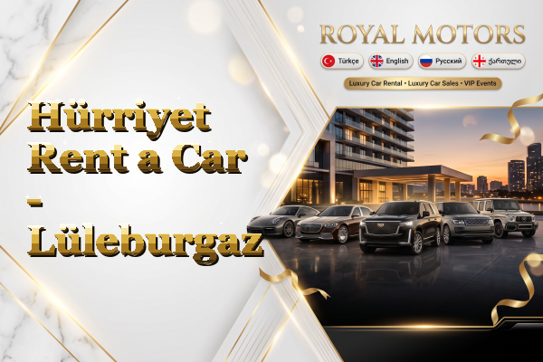 Hürriyet Rent a Car - Lüleburgaz
