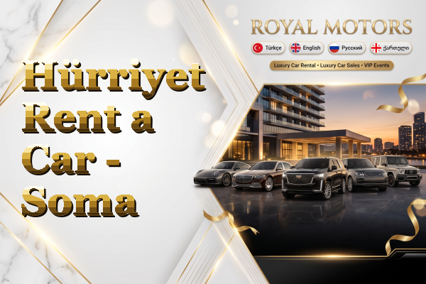 Hürriyet Rent a Car - Soma