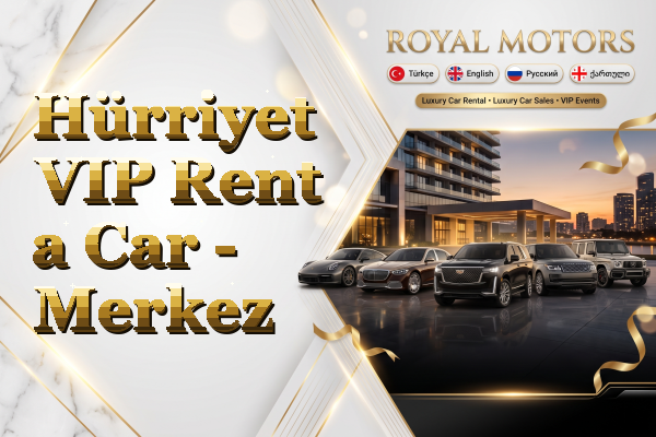 Hürriyet VIP Rent a Car - Merkez