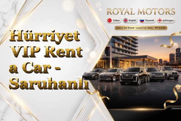 Hürriyet VIP Rent a Car - Saruhanlı