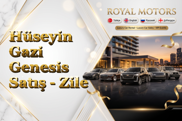 Hüseyin Gazi Genesis Satış - Zile