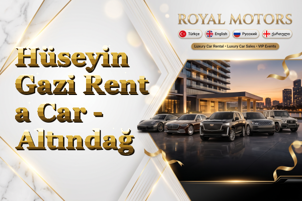 Hüseyin Gazi Rent a Car - Altındağ