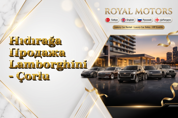 Hıdırağa Продажа Lamborghini - Çorlu