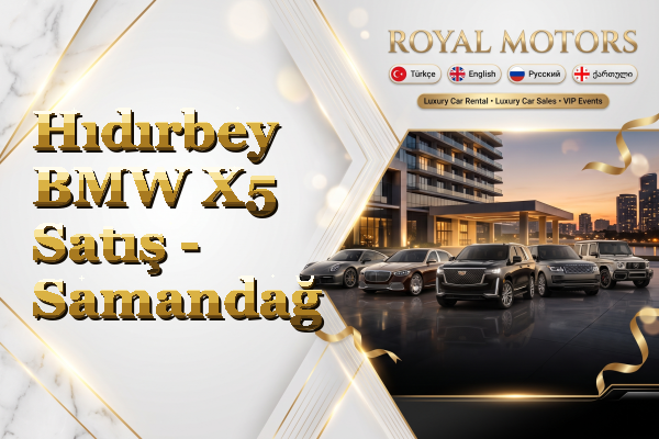 Hıdırbey BMW X5 Satış - Samandağ