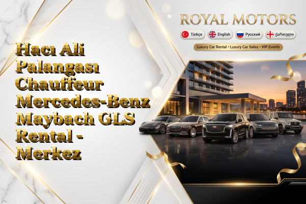 Hacı Ali Palangası Chauffeur Mercedes-Benz Maybach GLS Rental - Merkez