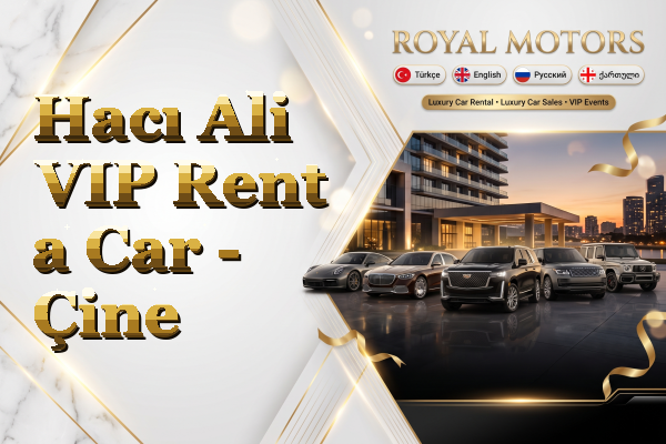 Hacı Ali VIP Rent a Car - Çine