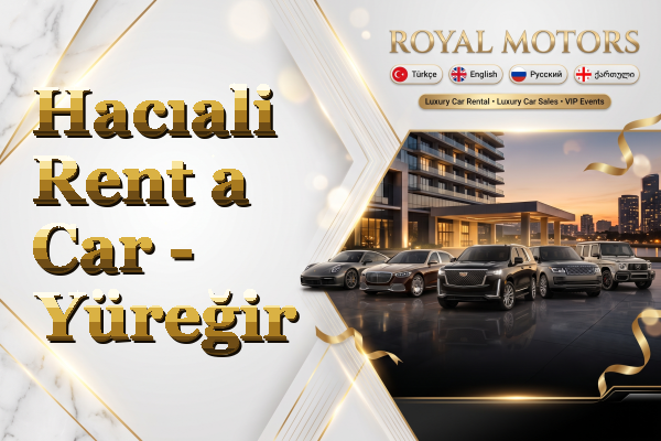 Hacıali Rent a Car - Yüreğir