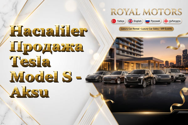 Hacıaliler Продажа Tesla Model S - Aksu