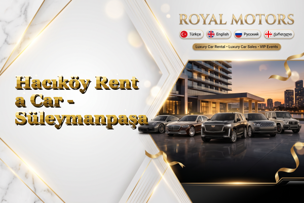 Hacıköy Rent a Car - Süleymanpaşa
