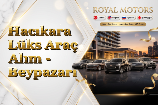 Hacıkara Lüks Araç Alım - Beypazarı