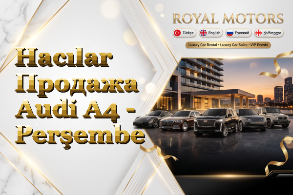 Hacılar Продажа Audi A4 - Perşembe