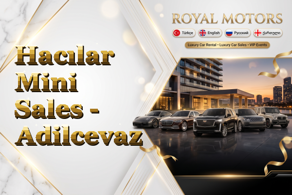 Hacılar Mini Sales - Adilcevaz