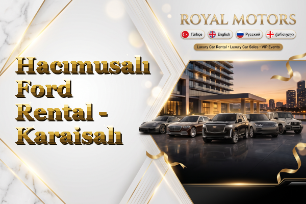 Hacımusalı Ford Rental - Karaisalı