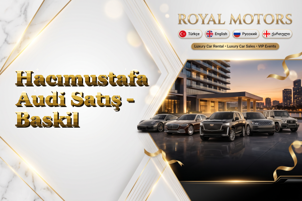 Hacımustafa Audi Satış - Baskil