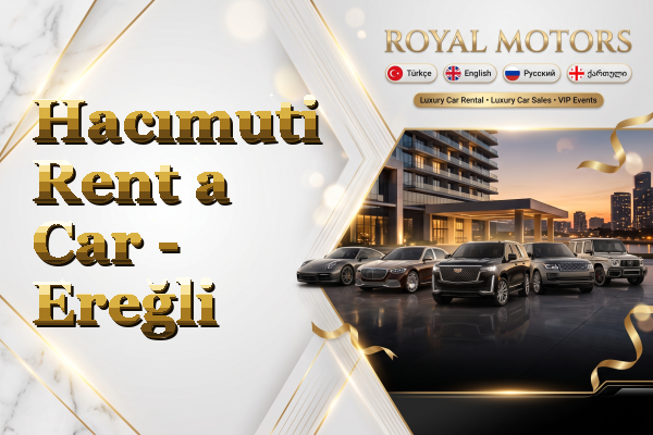 Hacımuti Rent a Car - Ereğli