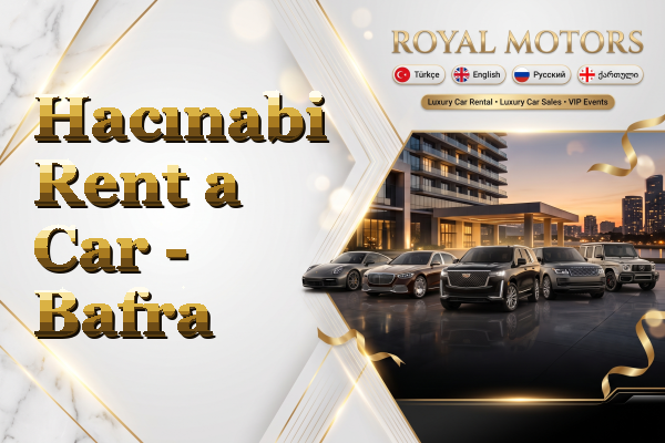 Hacınabi Rent a Car - Bafra