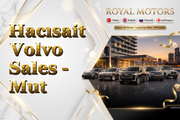 Hacısait Volvo Sales - Mut