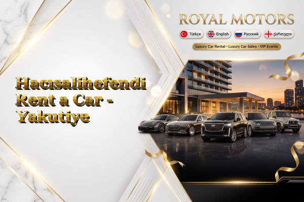 Hacısalihefendi Rent a Car - Yakutiye