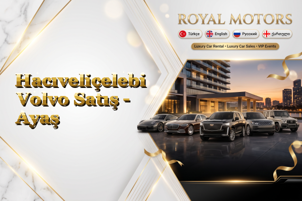 Hacıveliçelebi Volvo Satış - Ayaş