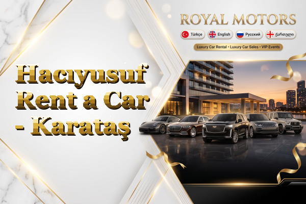Hacıyusuf Rent a Car - Karataş
