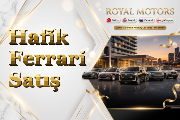 Hafik Ferrari Satış