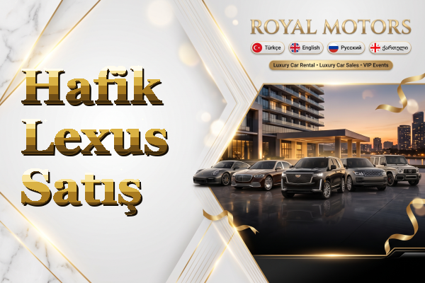 Hafik Lexus Satış