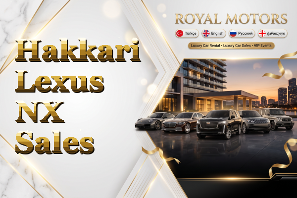 Hakkari Lexus NX Sales