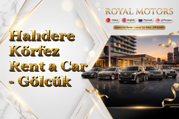 Halıdere Körfez Rent a Car - Gölcük